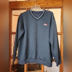 Men's Navy Blue Sweater